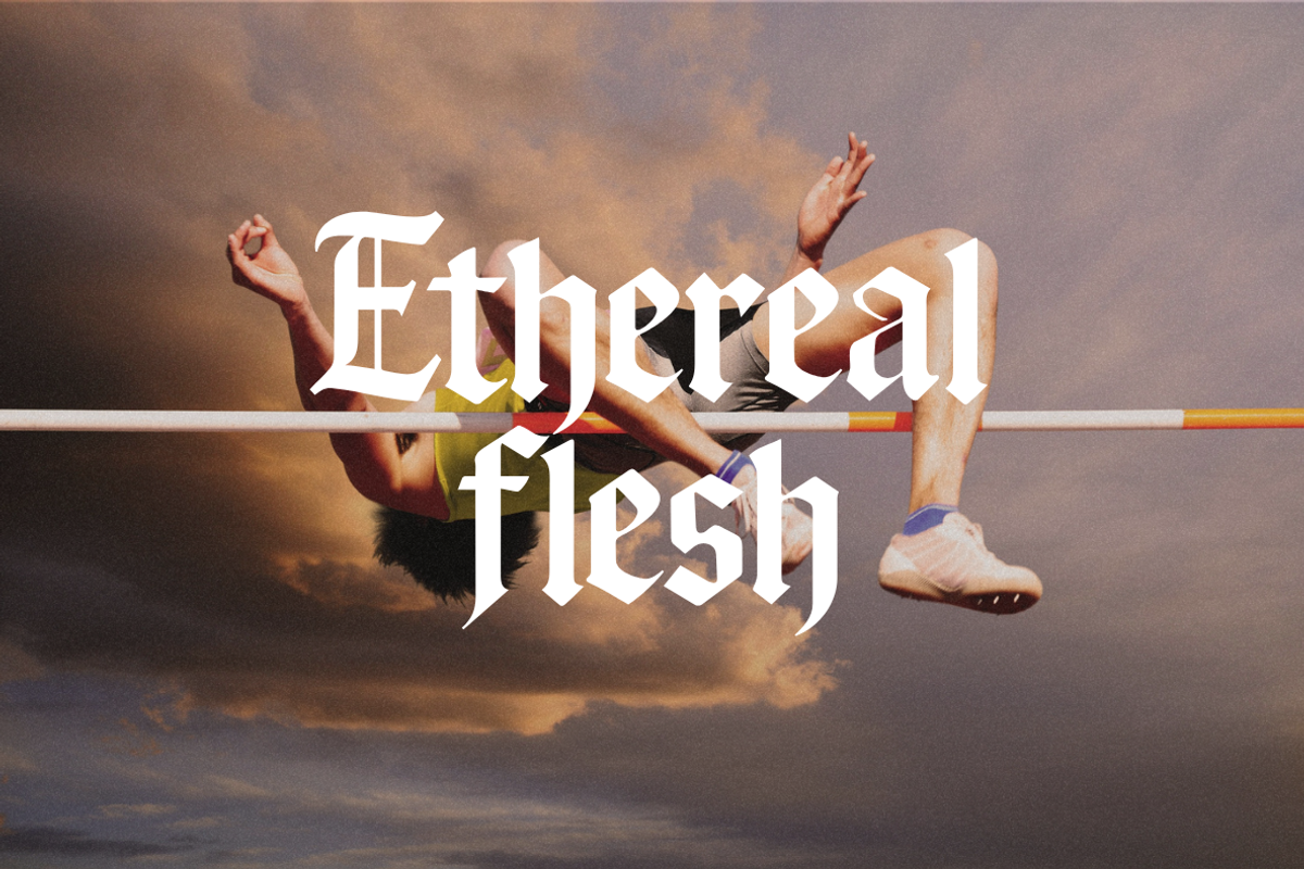 Eisenkraft – Blackletter Font, a Blackletter Font by Creacy Studio (Photo 2 of 10)