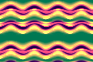 Dreamy Light Waves Seamless Repeat, a Pattern Graphic by Sharon Schwalbe