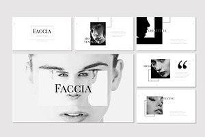 Faccia - Keynote Template