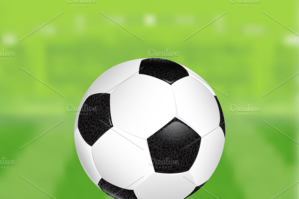 Soccer Posters and Concepts, an Object Illustration by TAlex (Photo 6 of 6)