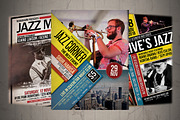 Jazz Flyer / Poster Bundle, a Flyer Template by Septian (Thumbnail 3 of 3)