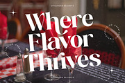 Regita Glamor Luxury Serif Font, a Serif Font by timelesstype.co (Thumbnail 5 of 20)