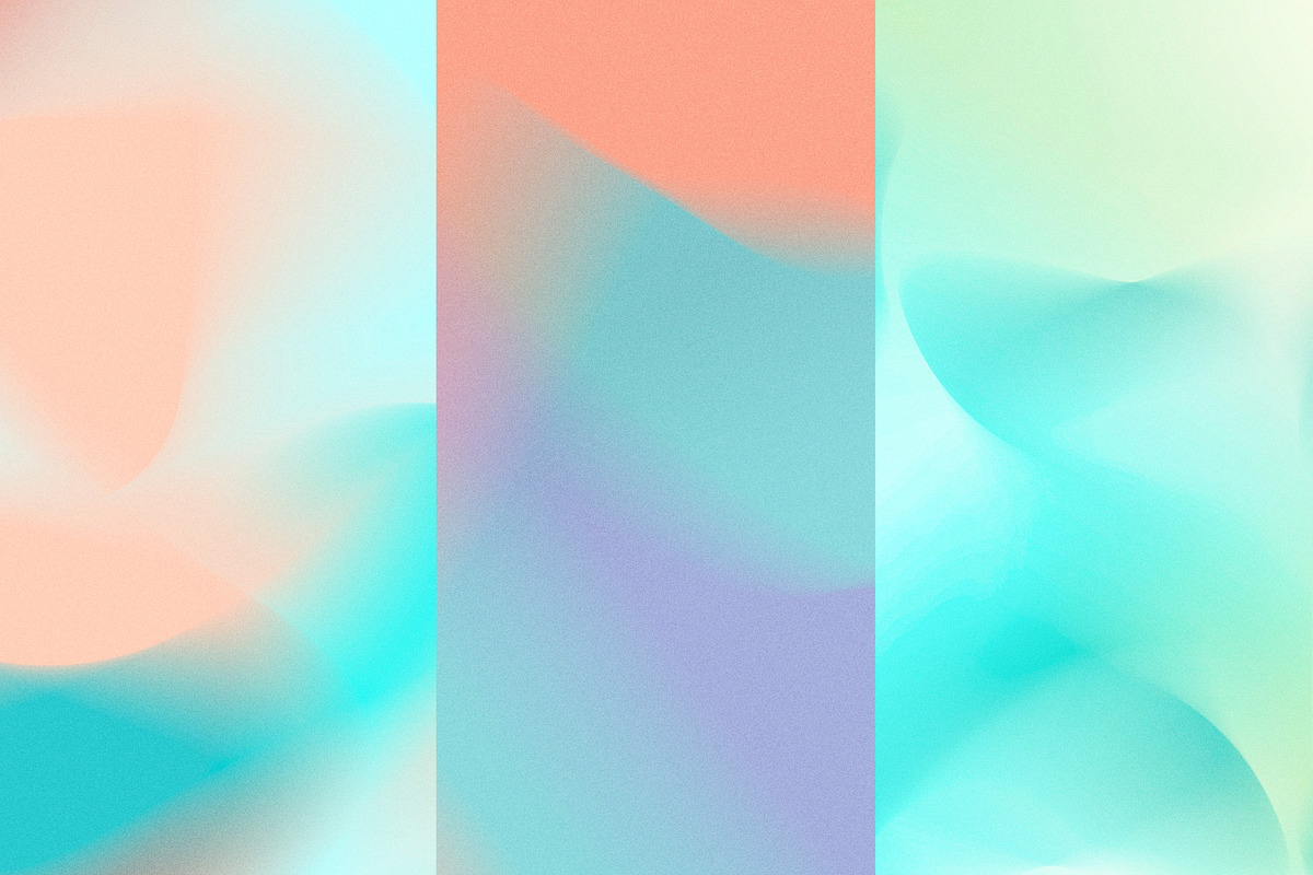 Pastel color gradient collection, a Texture Graphic by Visual Fear (Photo 12 of 12)