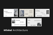 White Beige Architecture Pitch Deck, a Presentation Template by Claymoon Lab (Thumbnail 3 of 5)