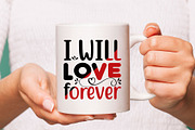 i will love forever, a Graphic by minmicro (Thumbnail 3 of 5)