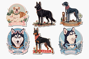 Fur & Fate Zodiac Pet Clipart 100+, an Object Graphic by Jakayla Digital Co (Thumbnail 13 of 21)