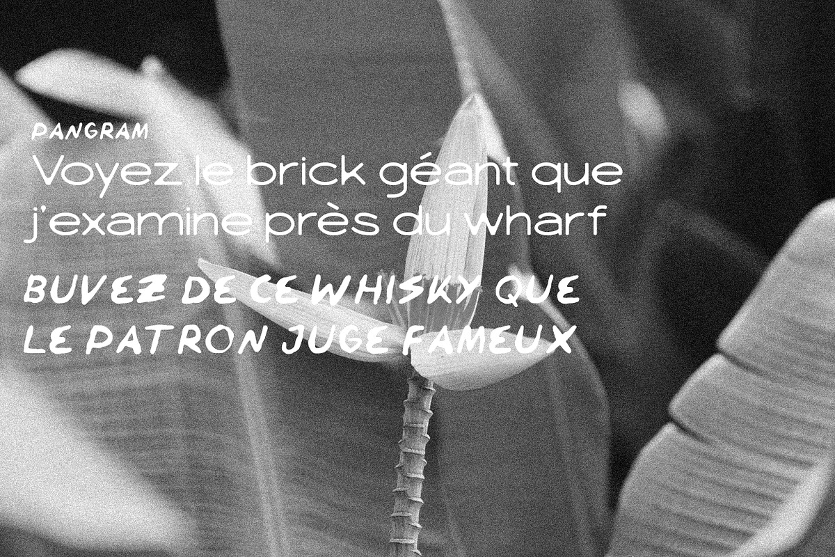 Kimane Font Duo, a Sans Serif Font by Hishand Studio (Photo 10 of 10)