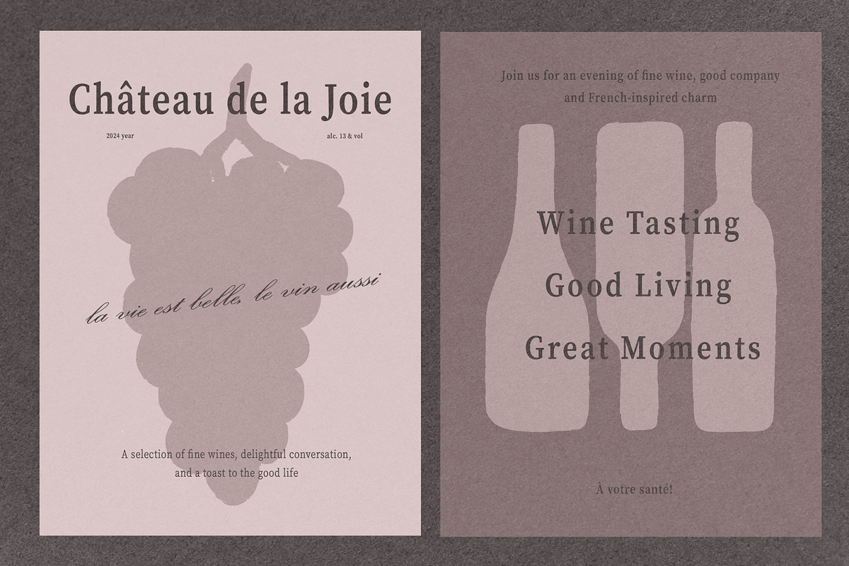 Wine and Food Doodles illustrations, a Food Illustration by RaDavCrafts (Photo 3 of 10)