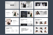 BANOE - Modern Keynote Template, a Presentation Template by Slidehack (Thumbnail 4 of 4)