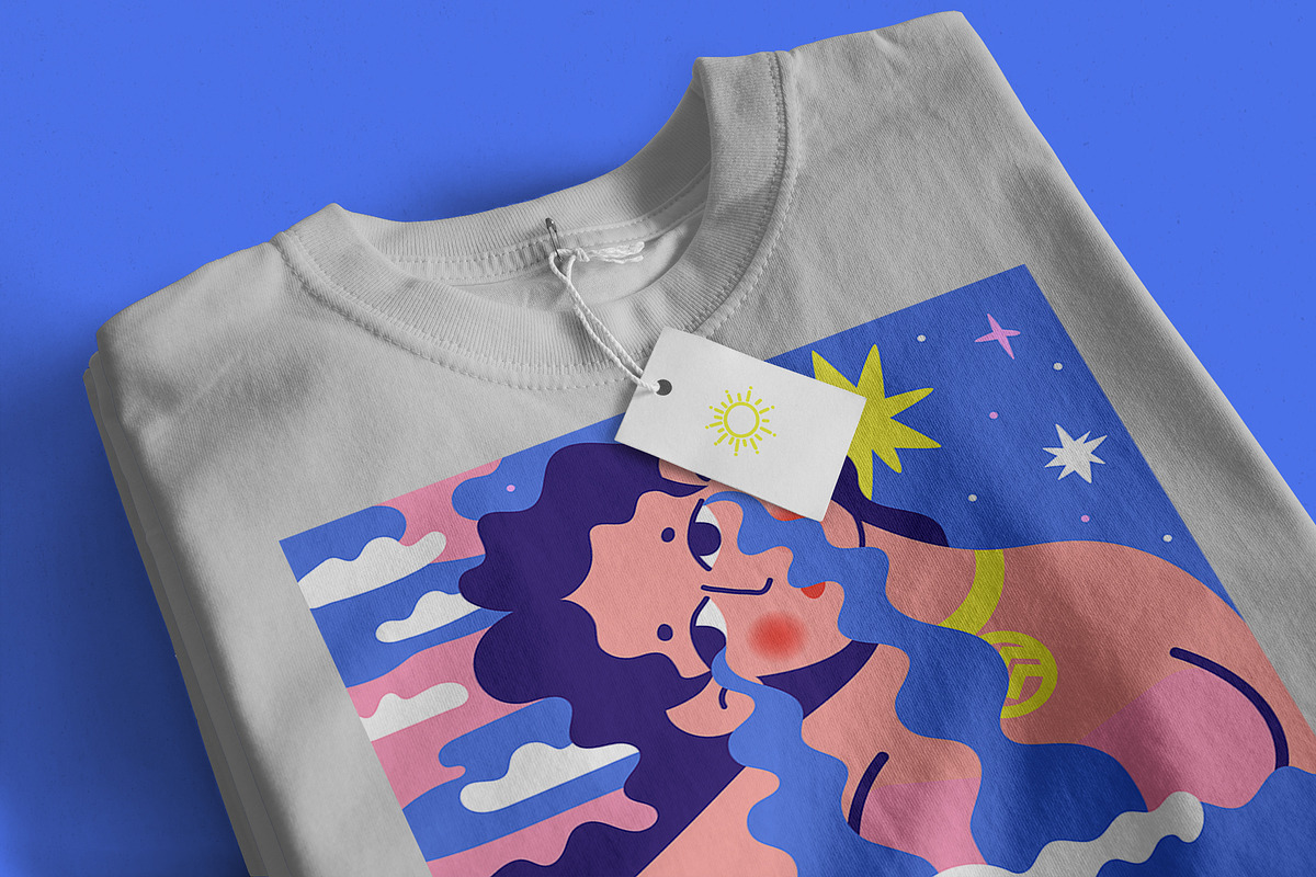 Star soul. Zodiac illustration set, a Person Illustration by Oliana Moroz (Photo 5 of 21)