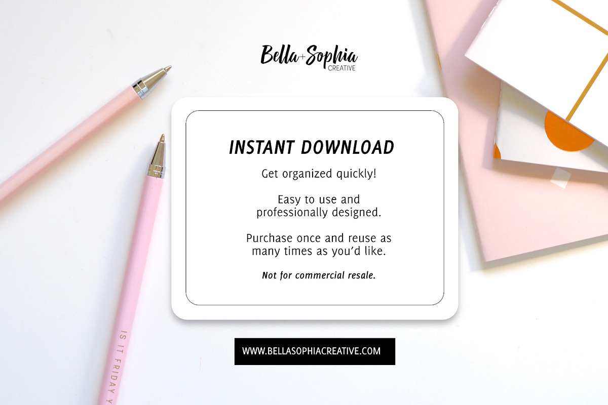 For The Kiddos Printable Bujo Pages, a Stationery Template by Bella+Sophia Creative (Photo 4 of 5)
