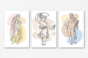 Antique stamp brushes for Procreate, a Brush Add-On by ViktoriArt (Thumbnail 8 of 10)