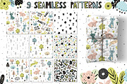 Rabbits Collection: patterns, cards, an Animal Illustration by Gulnara Sabirova (Thumbnail 2 of 16)