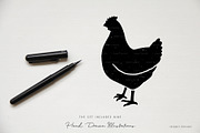 Meal Choice Icons - Vintage Texture, an Icon by BirDIY Design (Thumbnail 5 of 9)