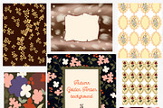 Autumn Golden Amber background, a Background Graphic by ma_i_vi (Thumbnail 5 of 10)