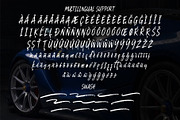 Medasron – Authentic Brush Font, a Script Font by Sealoung (Thumbnail 10 of 10)