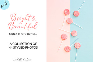 Bright Beautiful Stock Photo Bundle, a Business Photo by Savvy Stock Shop