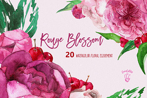 Rouge Blosssom