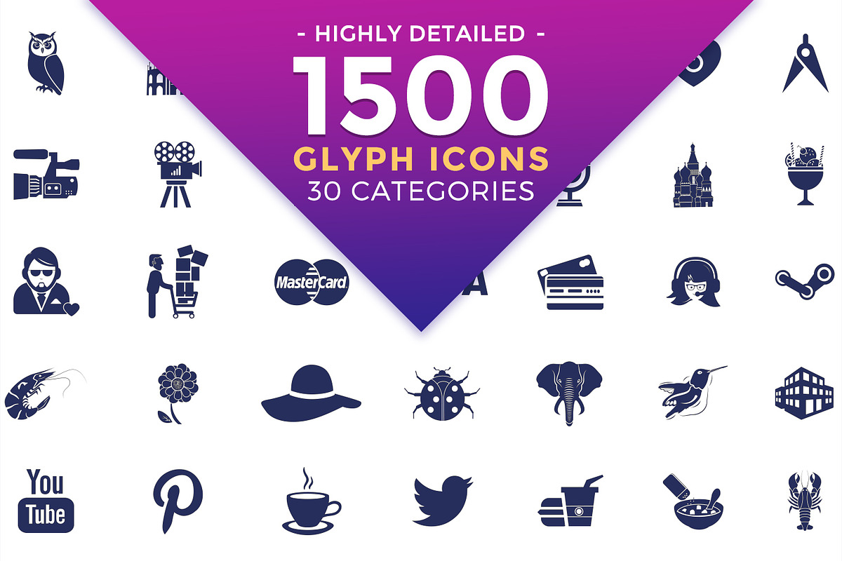 Mega bundle, includes our all shop icons