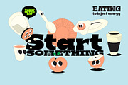 Boldie Slab Font Width, a Slab Serif Font by Fortunes Co (Thumbnail 3 of 12)