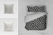 Smoothed Seamless Patterns Set, a Pattern Graphic by Curly_Pat (Thumbnail 6 of 8)