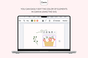 Delicate Wedding Invitation Set, a Design Template by Ollyta May (Thumbnail 13 of 13)