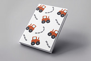 Vehicle seamless pattern Vol 01, a Pattern Graphic by RizkaNurfazrina (Thumbnail 5 of 6)