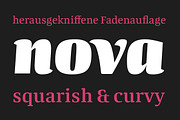 Quador Display, a Serif Font by fontador (Thumbnail 2 of 8)