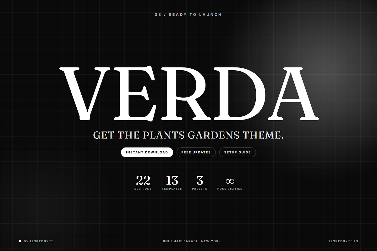 Verda Shopify Theme, a Shopify Template by Ibnul Jaif Farabi (Photo 8 of 8)