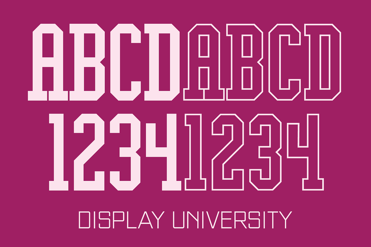 Display Font Collection, a Sans Serif Font by GG Design (Photo 18 of 18)