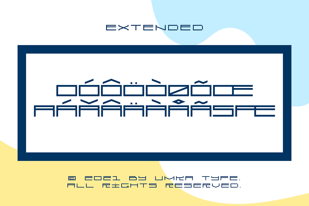 Kerberos Display Font, a Sans Serif Font by alpercakici (Photo 4 of 17)