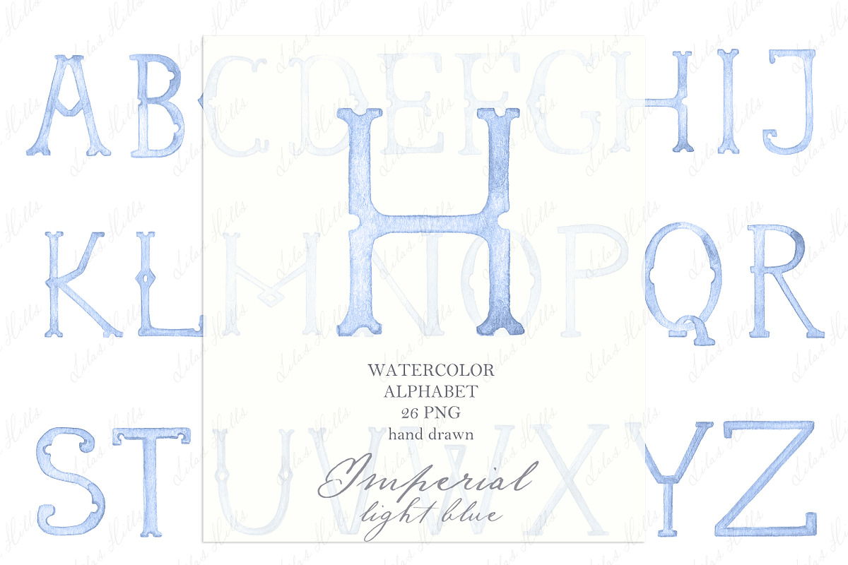 Wedding Monogram PNG Vintage Letters, a Graphic by LABFcreations (Photo 1 of 2)