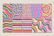 Colorful Abstract Backgrounds, a Background Graphic by KT Designs (Thumbnail 8 of 10)