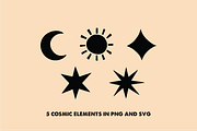 Silhouette Set - Linocut Blockprint, a Decorative Illustration by Rough Edges Supply Co. (Thumbnail 6 of 11)
