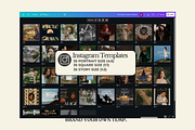 Witch Magic Canva Template, a Templates & Theme by BYOTstudios (Thumbnail 4 of 12)