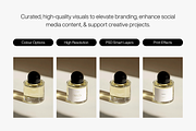 Premium Fragrance Bottle Mockup, a Packaging Mockup by Digital Asset Co (Thumbnail 3 of 4)