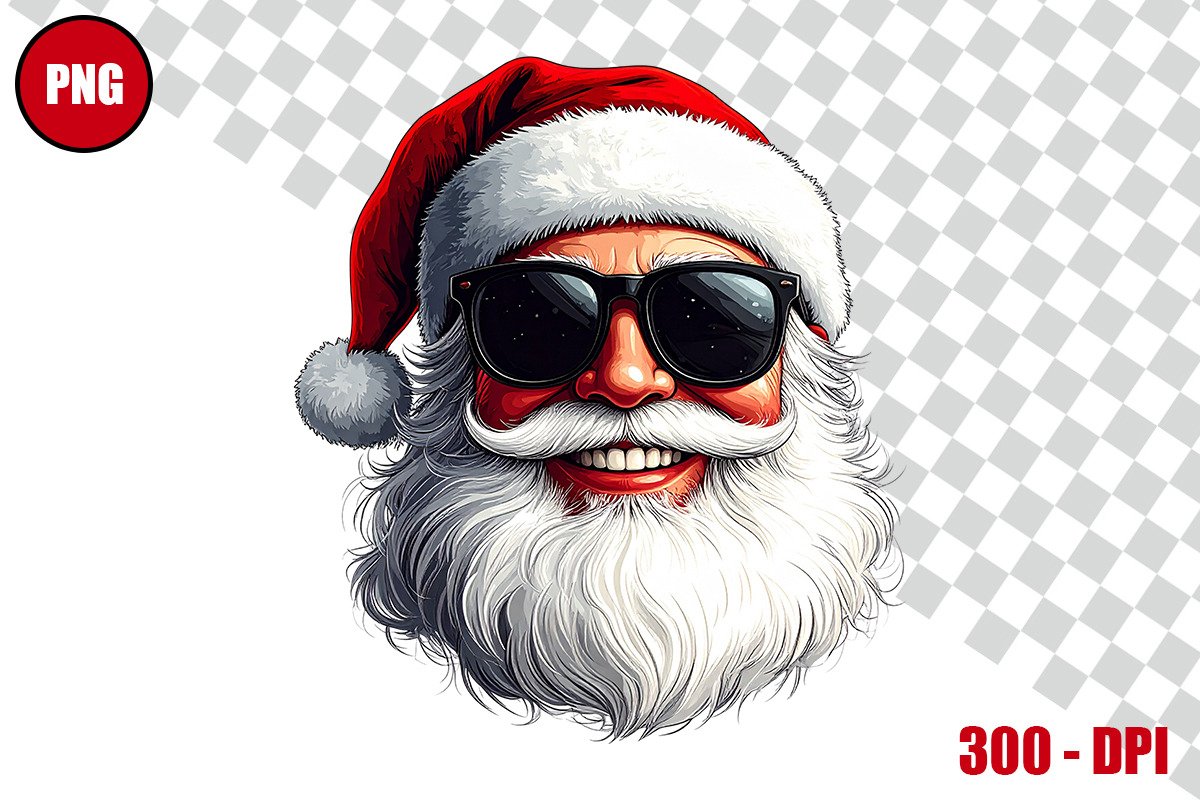 Christmas Santa Clipart Bundle Files, a Decorative Illustration by taramija (Photo 16 of 24)