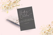 NEW Brooke Smith Script, a Script Font by mightype (Thumbnail 5 of 8)