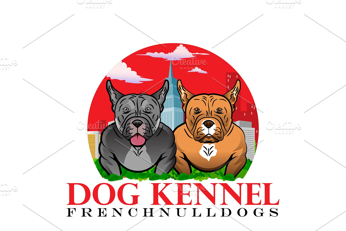 Dog kennel logo, a Branding & Logo Template by ND Creative (Photo 3 of 3)