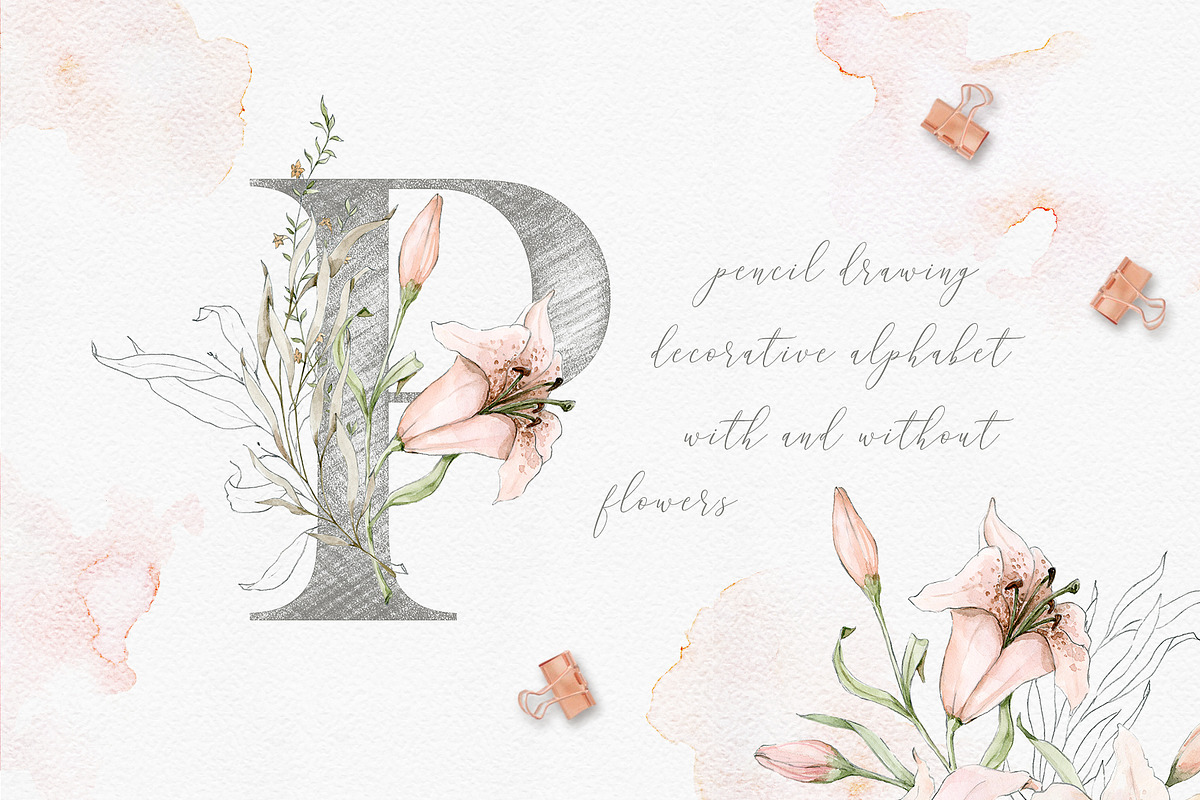 Bride's lilies, a Decorative Illustration by long summer (Photo 3 of 10)