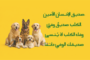 Dahlil Arabic Display Font, a Symbol Font by PeanutButter Type (Thumbnail 4 of 4)