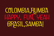 Polly, a Font by Rodrigo Typo (Thumbnail 2 of 5)