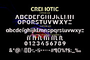 Cremotic, a Serif Font by Gatype (Thumbnail 10 of 10)