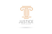 Justice logo, a Branding & Logo Template by Logocreative (Thumbnail 1 of 3)