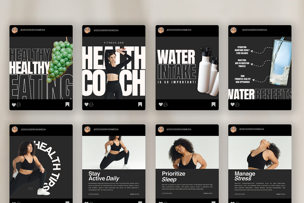 Instagram Templates for Canva Coach, a Social Media Template by Design Driven Media (Photo 17 of 29)