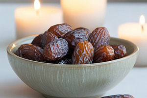 Ramadan Kareem and iftar muslim food, a Food & Drink Photo by Pixeness Studio