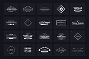 200 Vintage Logos, a Branding & Logo Template by Amito Vectors (Thumbnail 4 of 11)