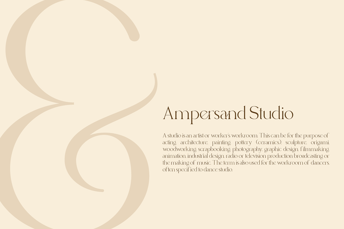 Lucky Change - Luxury Serif Font, a Serif Font by Youthlabs Studio (Photo 9 of 20)