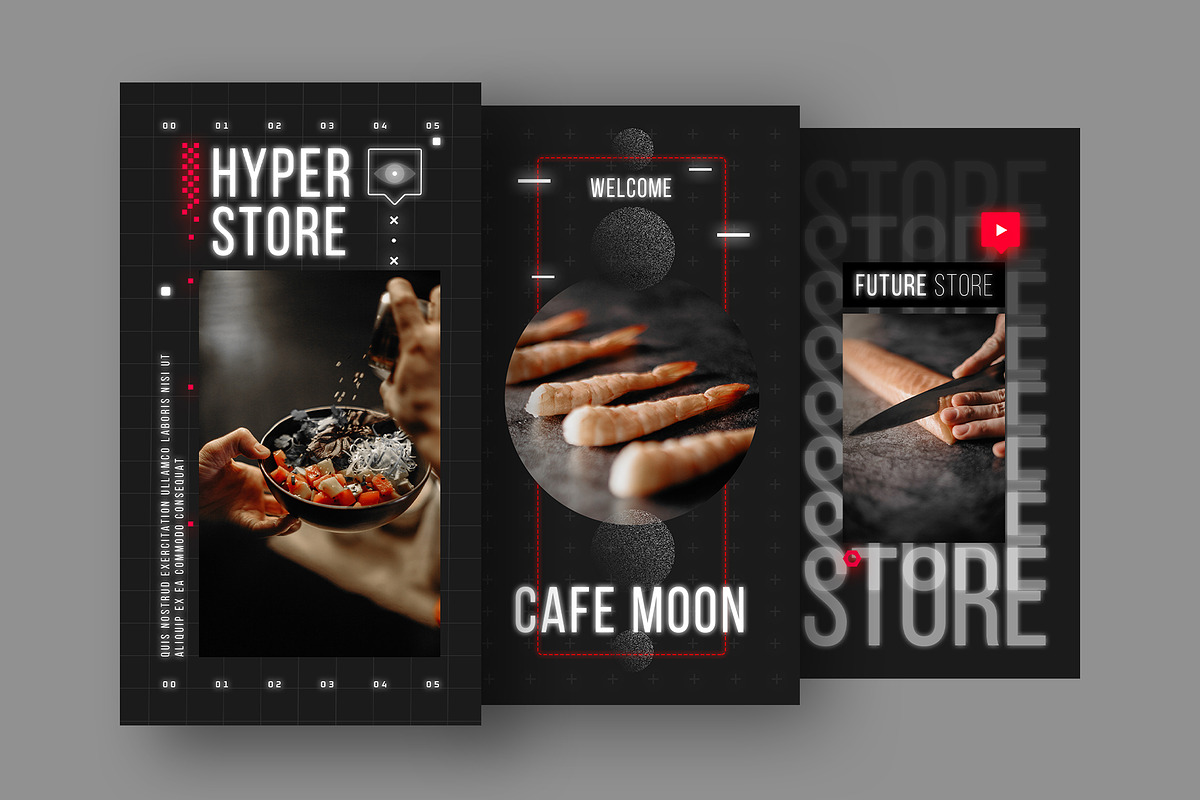Japanese Style Instagram Pack, a Websites & App Template by Pixflow (Photo 6 of 6)