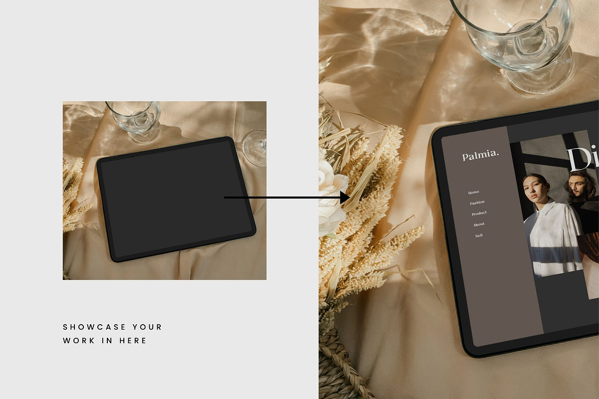 Palmia - Minimal Photo Mockup, a Household Mockup by Dirtytemp Studio (Photo 7 of 10)
